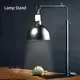 Support de lampe de reptile réglable support de lampe chauffante support de lampe de sol en métal
