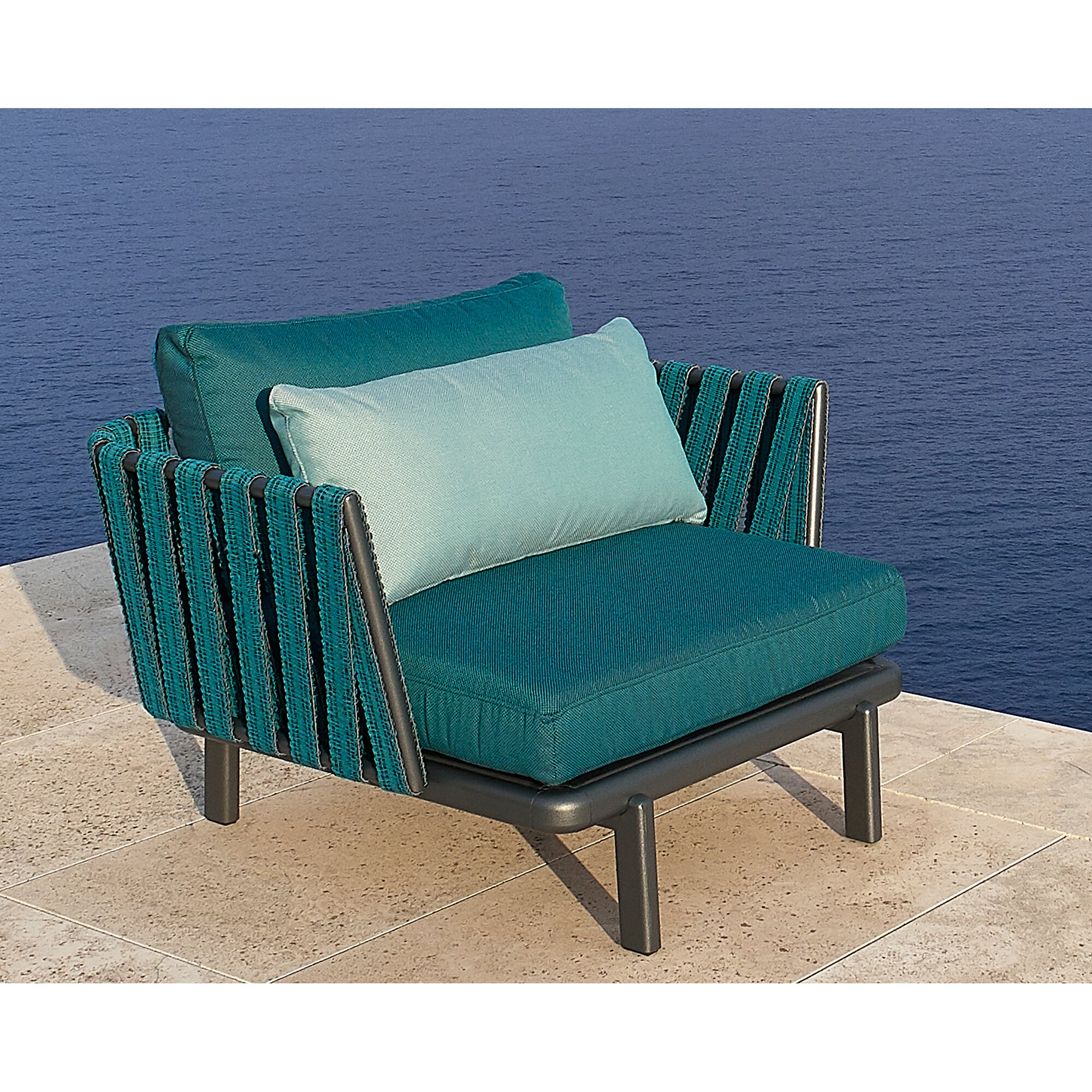 Resol »Anthea« Outdoor Sessel Garnet