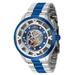 #1 LIMITED EDITION - Invicta Disney Limited Edition Mickey Mouse Mechanical Men's Watch - 45mm Blue Steel (41366-N1)