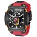 #1 LIMITED EDITION - Invicta Disney Limited Edition Mickey Mouse Men's Watch - 53mm Red Black (44058-N1)