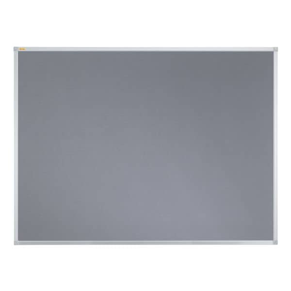 Franken Filz-Pinnwand »X-tra! Line PT330912« 150 x 100 cm silber