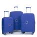 Expandable Hardshell Suitcase Double Spinner Wheels PP Luggage Sets Lightweight Suitcase with TSA Lock,3-Piece Set (20/24/28)