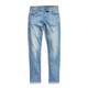 G-STAR RAW Jungen SS22077 3301 SLIM JEANS Jeans, Blau (sun faded niagara D24924-01-D898), 14 Jahre