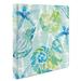 Isla Mona Decorative 3-Ring 1-inch Binder for School Office or Home Reble & Easily Wipes