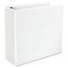 30754 Comfort Deluxe Plus D-Ring View Binder 4-Inch Capacity 8-1/2 x 11 White