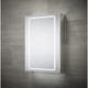 Sensio Sonnet LED Mirror Bathroom Cabinet Single Door with Shaver Socket Cool White 700 x 500mm