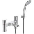 Ideal Standard Ceraflex Taps Bath Shower Mixer in Chrome Brass