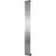 Aeon Lunar Designer Radiator 1800 x 240mm Btu 2380 in Brushed Stainless Steel