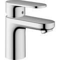 Hansgrohe Vernis Blend Taps Basin Mixer in Chrome Brass