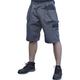 Maverick Safety Maverick Holster Pocket Shorts 34" in Grey Polyester/Cotton