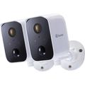 Swann Security Swann Smart Security CoreCam 1080p Wireless WiFi Battery Camera (2PK) in White