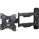 Thor Full Motion TV Mount Twin Arm 43" in Black Steel