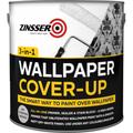 Zinsser 3 in 1 Wallpaper Cover Up Paint Off 2.5L in White