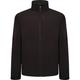 JCB Softshell Jacket in Black, Size Small Polyester/Spandex
