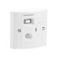 PowerBreaker RCD Spur 13A 30mA Plastic in White