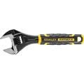 Stanley FatMax Bi-material Adjustable Wrench 8" (200mm) Black Phosphate Finish