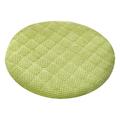 YUEHAO Cushion Super Soft and Comfortable Plush Chair Cushion Non Slip Winter Warm Chair Cushion Comfortable Dining Chair Cushion Suitable for Home Office Patio Dormitory Library Use Green
