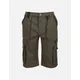 Men's Regatta Mens Pro Utility Cargo Shorts - Green - Size: 38/32