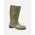 Women's Dunlop Unisex FS1700/142VP Wellington Boot / Mens Womens Boots - Green - Size: 8