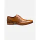 Loake Men's Kruger Brogue Shoe Tan - Brown - Size: 9