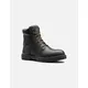 Men's Timberland Pro Mens Iconic Leather Lace Up Safety Boots - Black - Size: 10