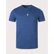 Polo Ralph Lauren Men's Custom Slim Fit Jersey T-Shirt - Derby Blue Heather - Size: 42/Regular