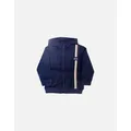 Hugo Boss Boy's Dark Blue Hooded Sweatshirt - Navy - Size: 4 years