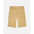 Boy's GUESS KIDS-BOYS CHINO SHORTS BEIGE - Size: 18