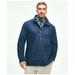 Brooks Brothers Men's Big & Tall Cotton Blend Harrington Jacket | Navy | Size 4X