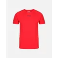 Kappa Men's Klake T-Shirt Korporate - Red crimson/Black - Size: 42