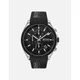 Men's Hugo Boss Mens' Velocity Chronograph Watch 1513716 - Black