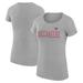 Women's G-III 4Her by Carl Banks Heather Gray Tampa Bay Buccaneers Dot Print Lightweight Fitted T-Shirt