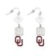 Oklahoma Sooners Della Earrings