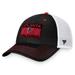 Men's Fanatics Branded Black/White Atlanta Falcons Fundamentals Trucker Adjustable Hat