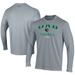 Men's Under Armour Gray UAB Blazers Football Performance Long Sleeve T-Shirt