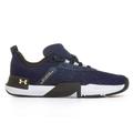 Men's Under Armour Navy Midshipmen TriBase Reign 5 Training Shoes