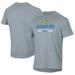 Men's Under Armour Gray South Dakota State Jackrabbits Football Tech T-Shirt