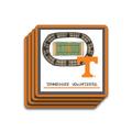 Tennessee Volunteers Four-Pack Coaster Set