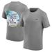 Men's Tommy Bahama Gray San Francisco 49ers Thirst & Gull T-Shirt