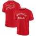 Unisex Fanatics Signature Red Buffalo Bills Elements Super Soft Short Sleeve T-Shirt