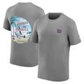 Men's Tommy Bahama Gray New York Giants Thirst & Gull T-Shirt