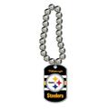 MOJO Pittsburgh Steelers Jumbo Dog Tag Necklace