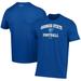 Men's Under Armour Blue Georgia State Panthers Football Performance T-Shirt