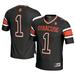 Men's GameDay Greats #1 Black Syracuse Orange Football Jersey