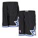 Youth Mitchell & Ness Black Orlando Magic Hardwood Classics Swingman Shorts