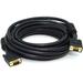 103594 25-Feet Super VGA Male to Female CL2 Rated Video Cable with Ferrites Black