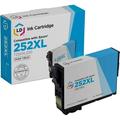 Remanufactured Ink Cartridge Replacement for Epson 252XL 252 XL T252XL220 High Yield (Cyan) to use