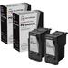 LD Remanufactured Ink Cartridge Replacement for Canon PG-240XXL 5204B001 Extra High Yield (Black 2-Pack)