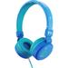 Kids Headphones On Ear Headphones for Kids Volume Safe Foldable Wired Earphones for School Travel