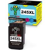 Remanufactured Ink Cartridge Replacements for Canon PG-245XL 245 XL 245XL PG-243 Black Ink Cartridge for Canon